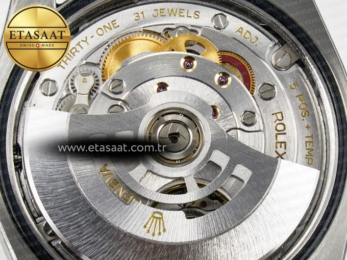 DateJust 36 126200 904L SS VSF 1:1 Best Edition Green Dial on Jubilee Bracelet VS3235 - Görsel 21