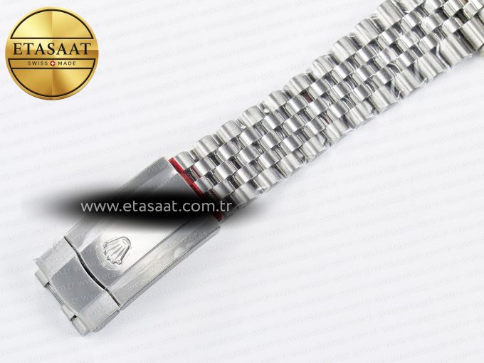 DateJust 36 126200 904L SS VSF 1:1 Best Edition Green Dial on Jubilee Bracelet VS3235 - Görsel 27
