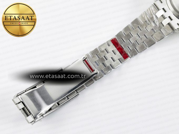 DateJust 36 126200 904L SS VSF 1:1 Best Edition Green Dial on Jubilee Bracelet VS3235 - Görsel 28