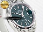DateJust 36 126200 904L SS VSF 1:1 Best Edition Green Dial on Jubilee Bracelet VS3235 - Görsel 5