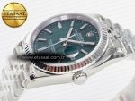 DateJust 36 126200 904L SS VSF 1:1 Best Edition Green Dial on Jubilee Bracelet VS3235 - Görsel 6