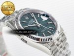DateJust 36 126200 904L SS VSF 1:1 Best Edition Green Dial on Jubilee Bracelet VS3235 - Görsel 7