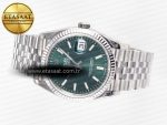 DateJust 36 126200 904L SS VSF 1:1 Best Edition Green Dial on Jubilee Bracelet VS3235 - Görsel 9