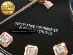 Rolex DateJust 126231 Black Diamonds VR3235 - Görsel 11