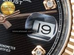 Rolex DateJust 126231 Black Diamonds VR3235 - Görsel 12