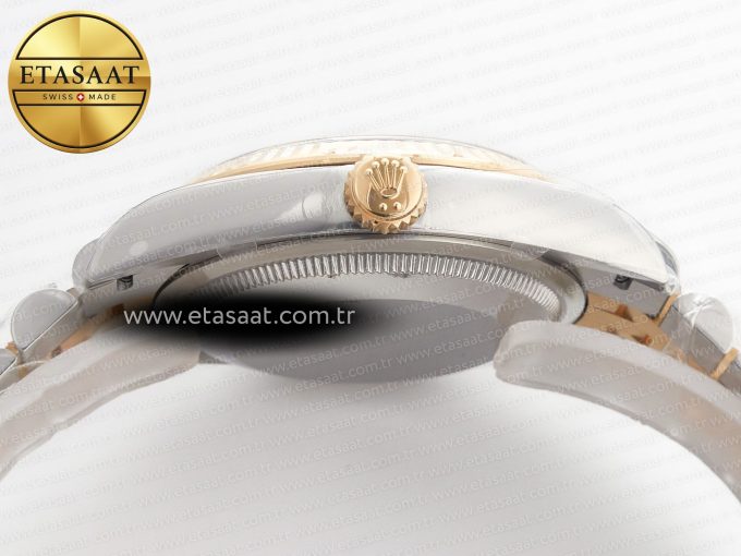 Rolex DateJust 126231 Black Diamonds VR3235 - Görsel 15