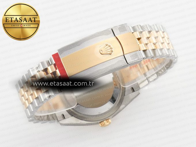 Rolex DateJust 126231 Black Diamonds VR3235 - Görsel 16