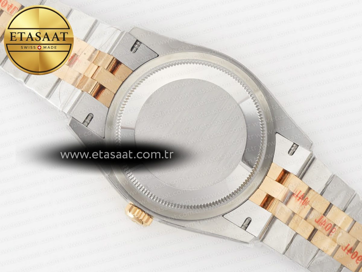 Rolex DateJust 126231 Black Diamonds VR3235 - Görsel 17