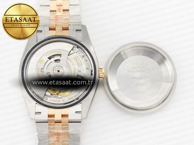 Rolex DateJust 126231 Black Diamonds VR3235 - Görsel 18