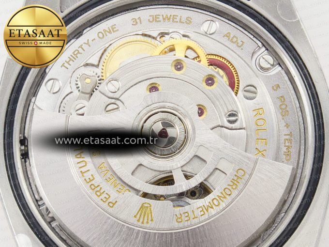 Rolex DateJust 126231 Black Diamonds VR3235 - Görsel 20