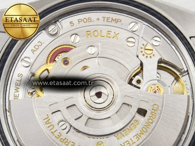 Rolex DateJust 126231 Black Diamonds VR3235 - Görsel 21