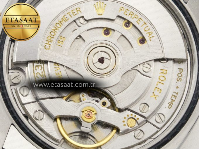 Rolex DateJust 126231 Black Diamonds VR3235 - Görsel 22