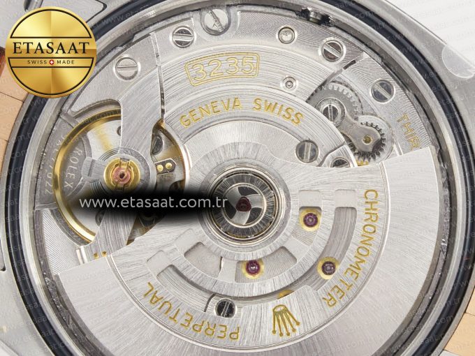 Rolex DateJust 126231 Black Diamonds VR3235 - Görsel 23