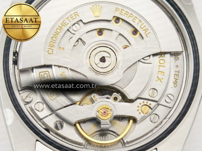Rolex DateJust 126231 Black Diamonds VR3235 - Görsel 24