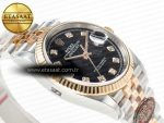 Rolex DateJust 126231 Black Diamonds VR3235 - Görsel 7