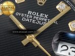 DateJust 36 126233 Clean 1:1 Best Edition 904L Steel Black Diamonds Dial on SS/YG Jubilee Bracelet VR3235 - Görsel 10