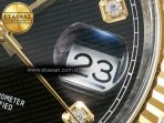 DateJust 36 126233 Clean 1:1 Best Edition 904L Steel Black Diamonds Dial on SS/YG Jubilee Bracelet VR3235 - Görsel 12