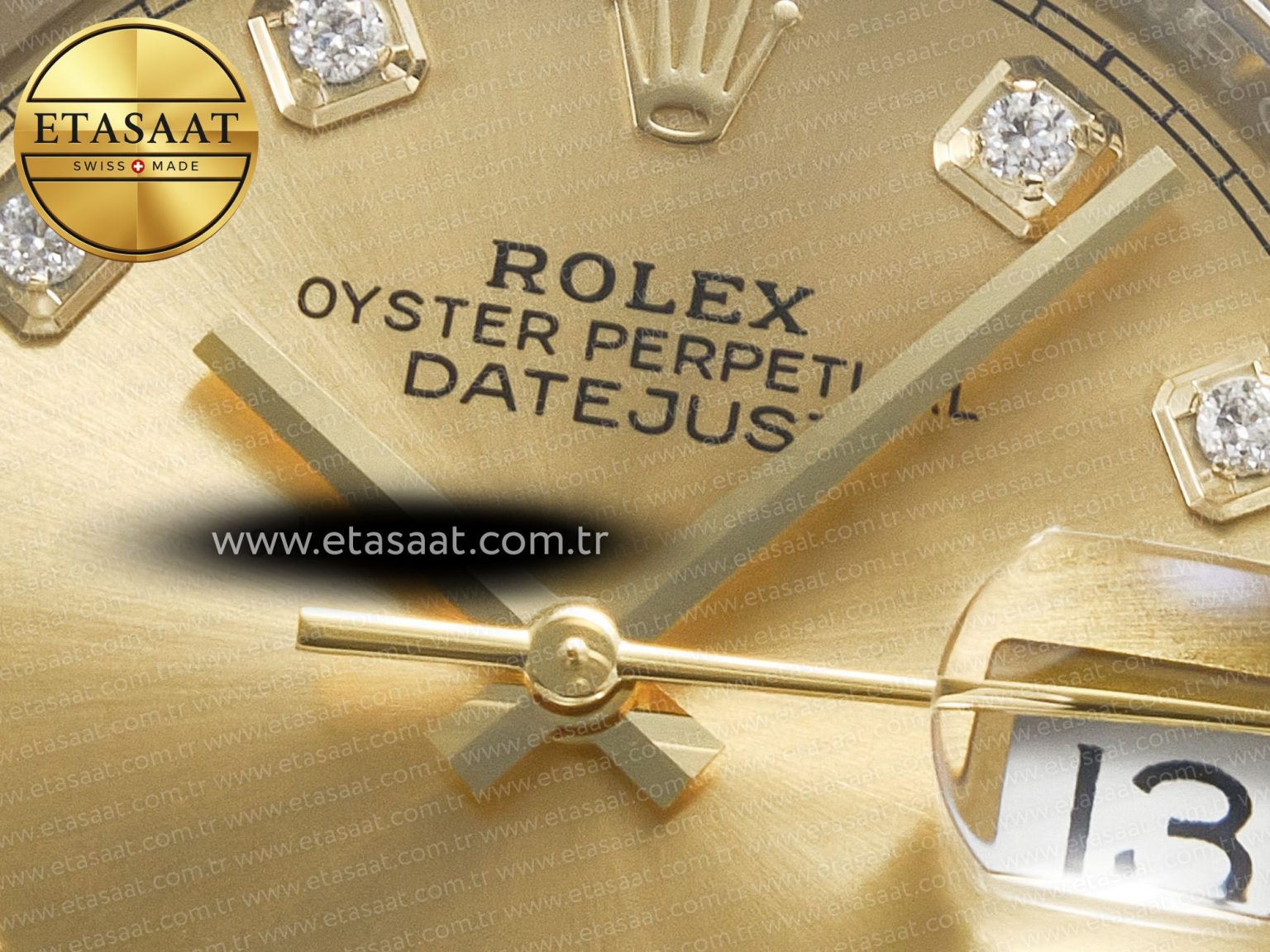 DateJust 36 126233 Clean 1:1 Best Edition 904L Steel YG Diamonds Dial on SS/YG Jubilee Bracelet VR3235 - Görsel 10