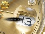 DateJust 36 126233 Clean 1:1 Best Edition 904L Steel YG Diamonds Dial on SS/YG Jubilee Bracelet VR3235 - Görsel 12