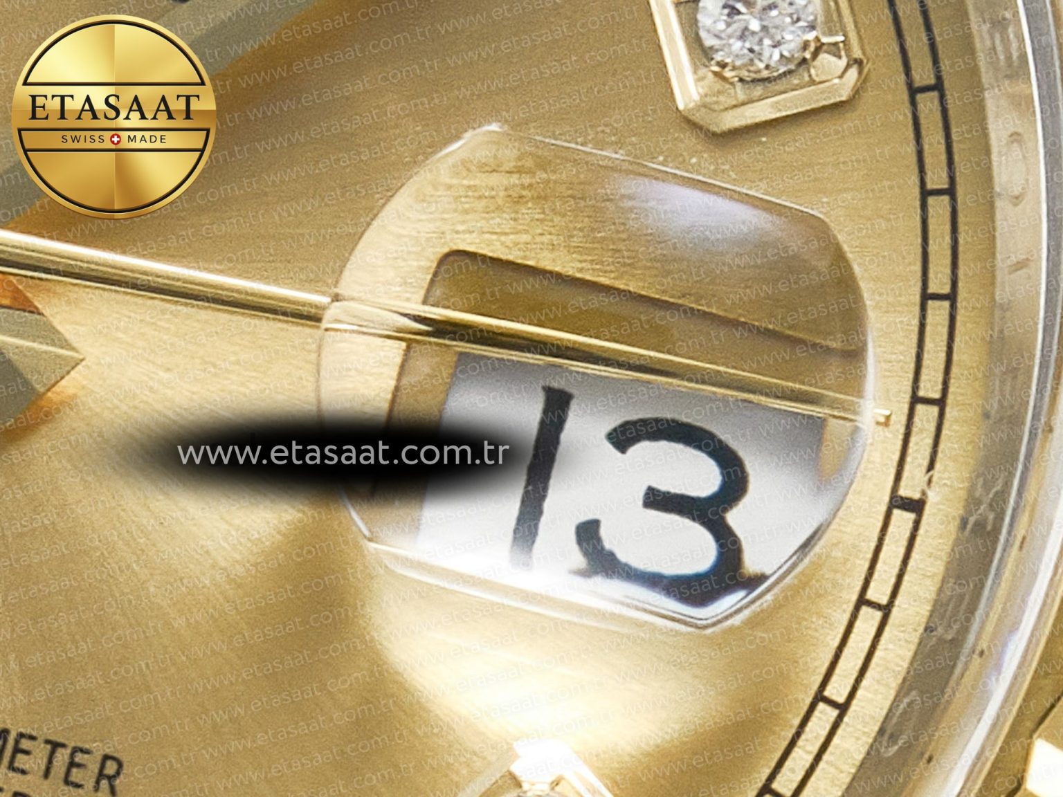 DateJust 36 126233 Clean 1:1 Best Edition 904L Steel YG Diamonds Dial on SS/YG Jubilee Bracelet VR3235 - Görsel 12