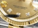 DateJust 36 126233 Clean 1:1 Best Edition 904L Steel YG Diamonds Dial on SS/YG Jubilee Bracelet VR3235 - Görsel 13