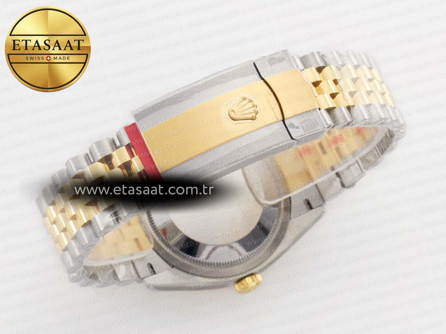 DateJust 36 126233 Clean 1:1 Best Edition 904L Steel YG Diamonds Dial on SS/YG Jubilee Bracelet VR3235 - Görsel 16