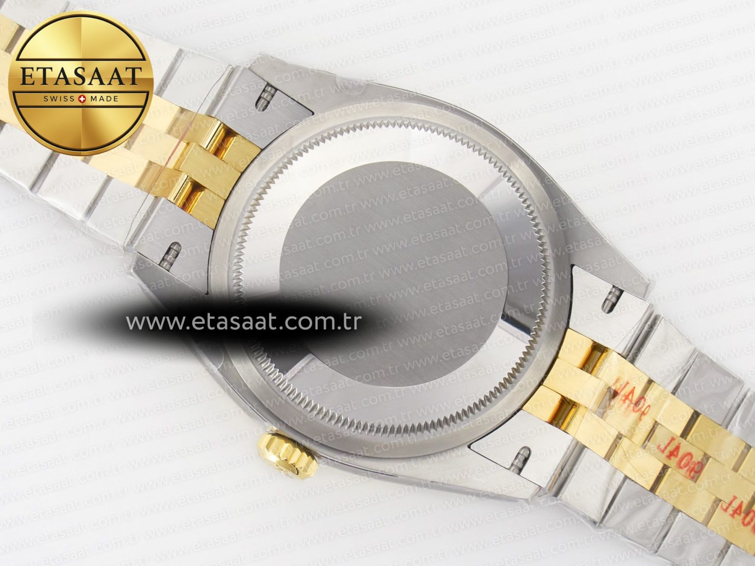 DateJust 36 126233 Clean 1:1 Best Edition 904L Steel YG Diamonds Dial on SS/YG Jubilee Bracelet VR3235 - Görsel 17