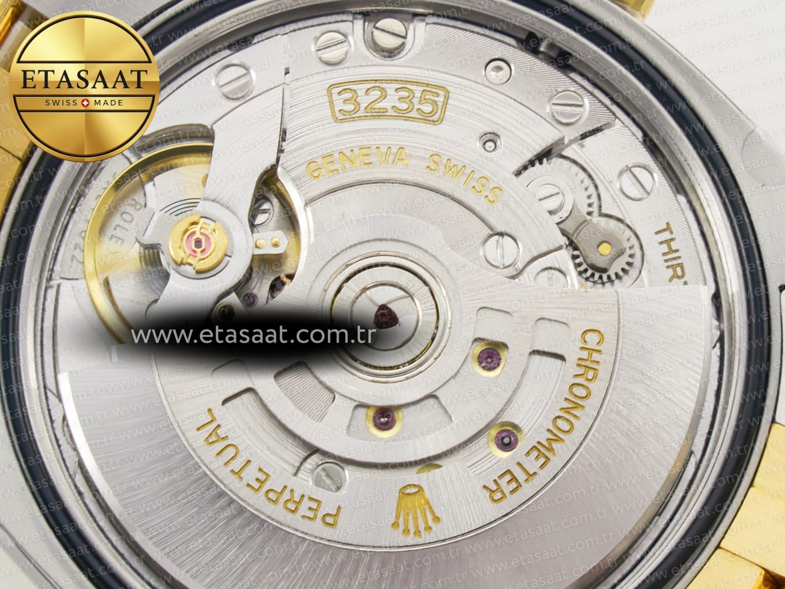 DateJust 36 126233 Clean 1:1 Best Edition 904L Steel YG Diamonds Dial on SS/YG Jubilee Bracelet VR3235 - Görsel 22