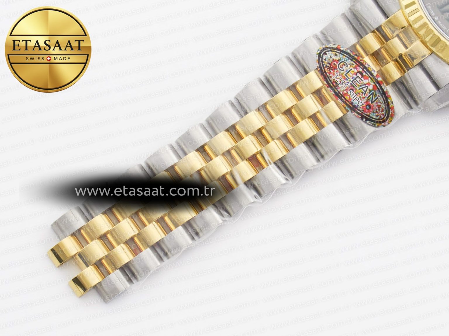 DateJust 36 126233 Clean 1:1 Best Edition 904L Steel YG Diamonds Dial on SS/YG Jubilee Bracelet VR3235 - Görsel 26