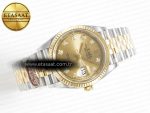 DateJust 36 126233 Clean 1:1 Best Edition 904L Steel YG Diamonds Dial on SS/YG Jubilee Bracelet VR3235 - Görsel 8