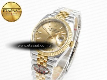 DateJust 36 126233 Clean 1:1 Best Edition 904L Steel YG Stick Dial on SS/YG Jubilee Bracelet VR3235