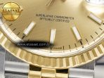 DateJust 36 126233 Clean 1:1 Best Edition 904L Steel YG Stick Dial on SS/YG Jubilee Bracelet VR3235 - Görsel 13