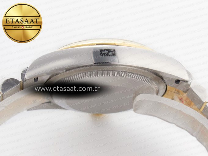 DateJust 36 126233 Clean 1:1 Best Edition 904L Steel YG Stick Dial on SS/YG Jubilee Bracelet VR3235 - Görsel 14