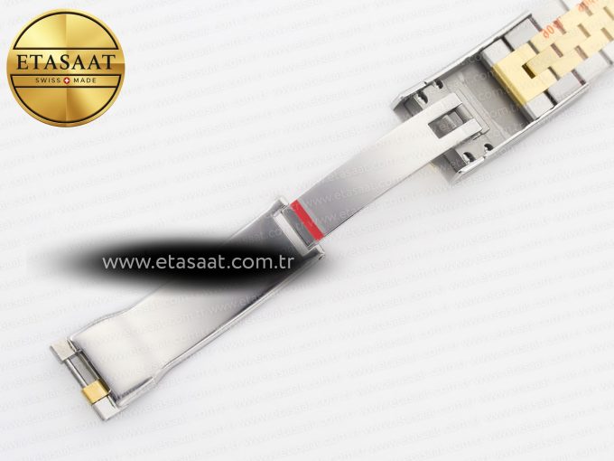 DateJust 36 126233 Clean 1:1 Best Edition 904L Steel YG Stick Dial on SS/YG Jubilee Bracelet VR3235 - Görsel 29