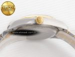DateJust 36 126233 Clean 1:1 Best Edition 904L Steel YG Textured Diamonds Dial on SS/YG Jubilee Bracelet VR3235 - Görsel 15