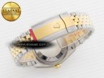 DateJust 36 126233 Clean 1:1 Best Edition 904L Steel YG Textured Diamonds Dial on SS/YG Jubilee Bracelet VR3235 - Görsel 16