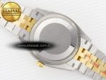 DateJust 36 126233 Clean 1:1 Best Edition 904L Steel YG Textured Diamonds Dial on SS/YG Jubilee Bracelet VR3235 - Görsel 17