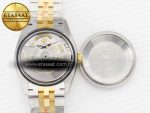 DateJust 36 126233 Clean 1:1 Best Edition 904L Steel YG Textured Diamonds Dial on SS/YG Jubilee Bracelet VR3235 - Görsel 18