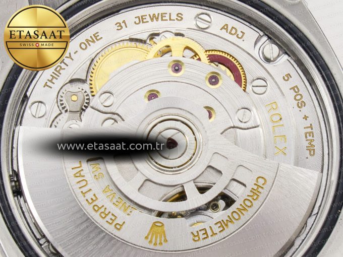 DateJust 36 126233 Clean 1:1 Best Edition 904L Steel YG Textured Diamonds Dial on SS/YG Jubilee Bracelet VR3235 - Görsel 20