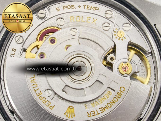 DateJust 36 126233 Clean 1:1 Best Edition 904L Steel YG Textured Diamonds Dial on SS/YG Jubilee Bracelet VR3235 - Görsel 21