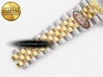 DateJust 36 126233 Clean 1:1 Best Edition 904L Steel YG Textured Diamonds Dial on SS/YG Jubilee Bracelet VR3235 - Görsel 26