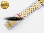 DateJust 36 126233 Clean 1:1 Best Edition 904L Steel YG Textured Diamonds Dial on SS/YG Jubilee Bracelet VR3235 - Görsel 27