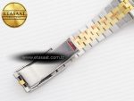 DateJust 36 126233 Clean 1:1 Best Edition 904L Steel YG Textured Diamonds Dial on SS/YG Jubilee Bracelet VR3235 - Görsel 28