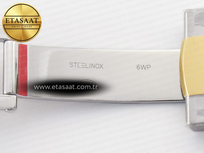 DateJust 36 126233 Clean 1:1 Best Edition 904L Steel YG Textured Diamonds Dial on SS/YG Jubilee Bracelet VR3235 - Görsel 30