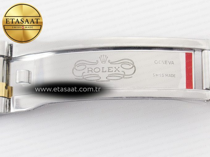 DateJust 36 126233 Clean 1:1 Best Edition 904L Steel YG Textured Diamonds Dial on SS/YG Jubilee Bracelet VR3235 - Görsel 32