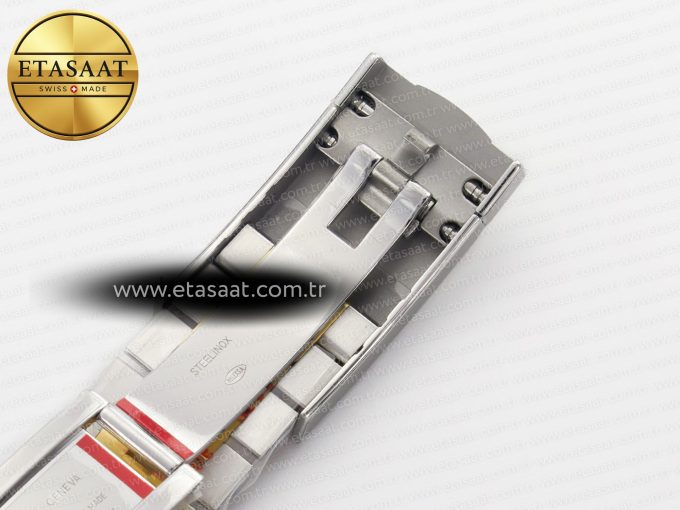 DateJust 36 126233 Clean 1:1 Best Edition 904L Steel YG Textured Diamonds Dial on SS/YG Jubilee Bracelet VR3235 - Görsel 34