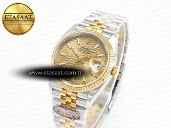 Rolex DateJust 126233 904L Steel  VR3235