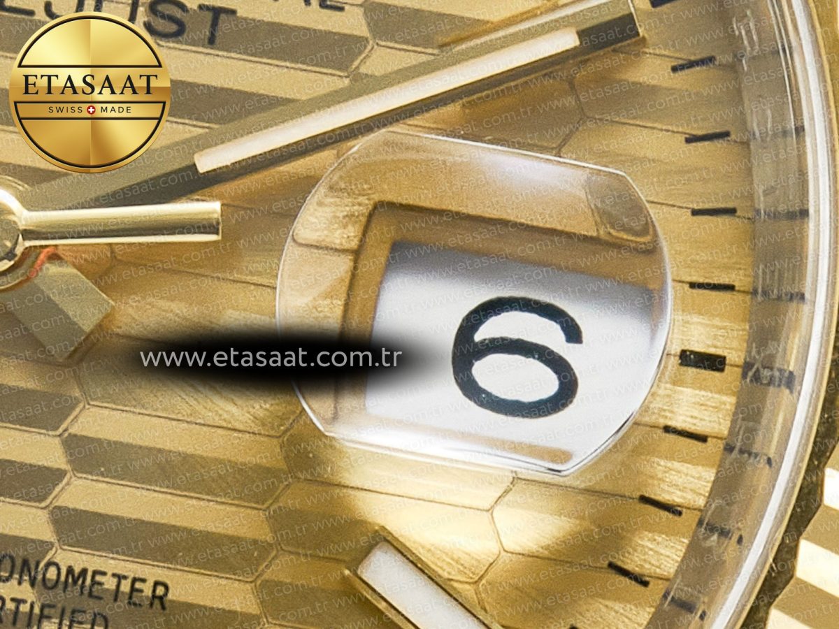 Rolex DateJust 126233 904L Steel  VR3235 - Görsel 12