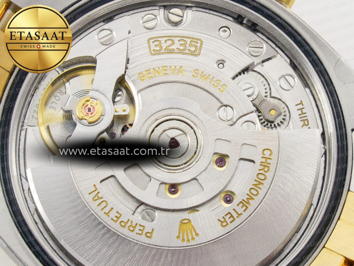 Rolex DateJust 126233 904L Steel  VR3235 - Görsel 22
