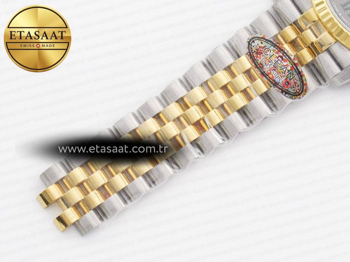 Rolex DateJust 126233 904L Steel  VR3235 - Görsel 26